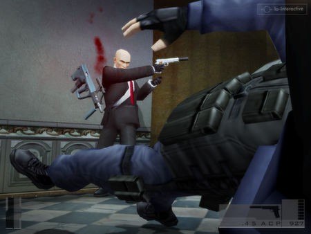 Hitman: Contracts Steam Gift