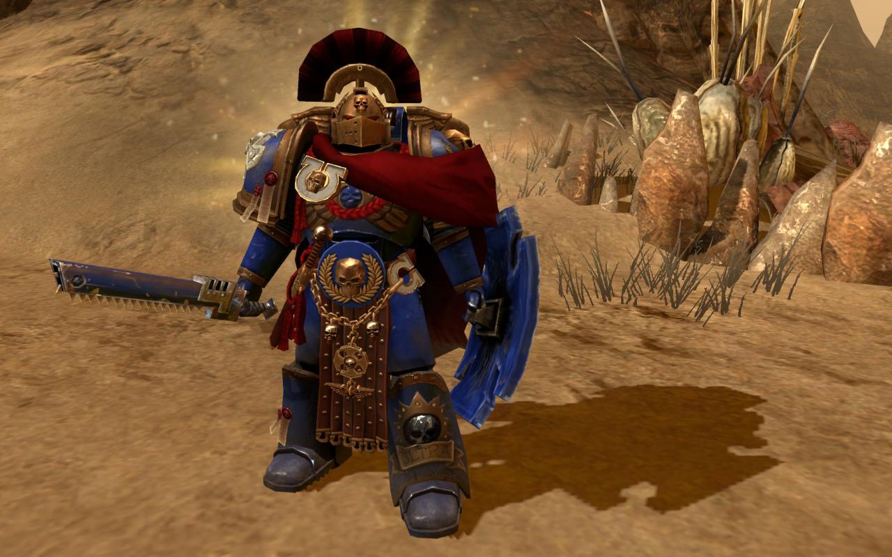 Warhammer 40,000 : Dawn of War II: Retribution - Ultramarines Pack DLC Steam CD Key