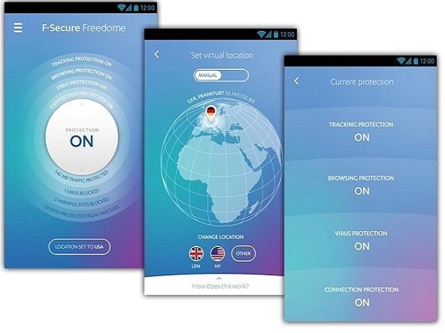 F-Secure FREEDOME VPN 2020 EU Key (1 Year / 3 Devices)