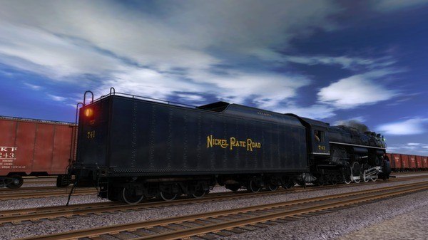 Trainz Simulator DLC: Nickel Plate High Speed Freight Set Steam CD Key