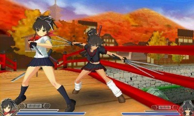 Senran Kagura 2: Deep Crimson - 'Double D' - NA Nintendo 3DS Key