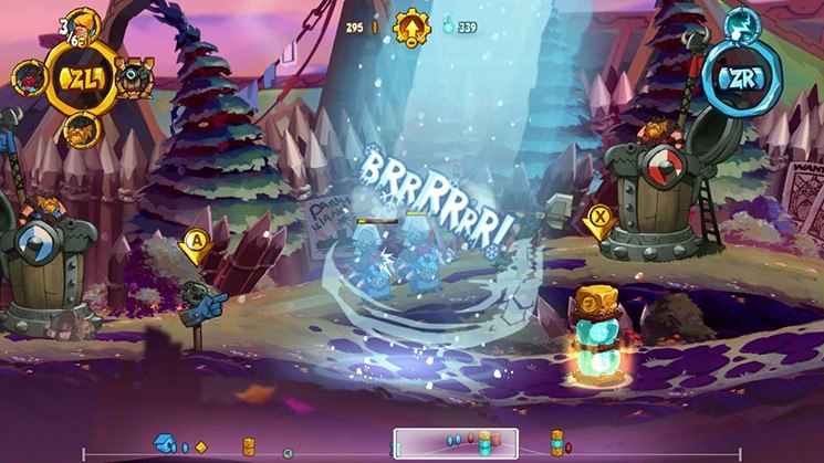 Swords & Soldiers II US Wii U CD Key