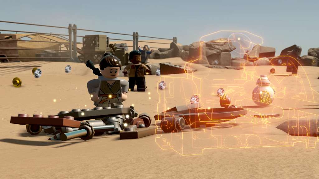 LEGO Star Wars: The Force Awakens EU XBOX One CD Key