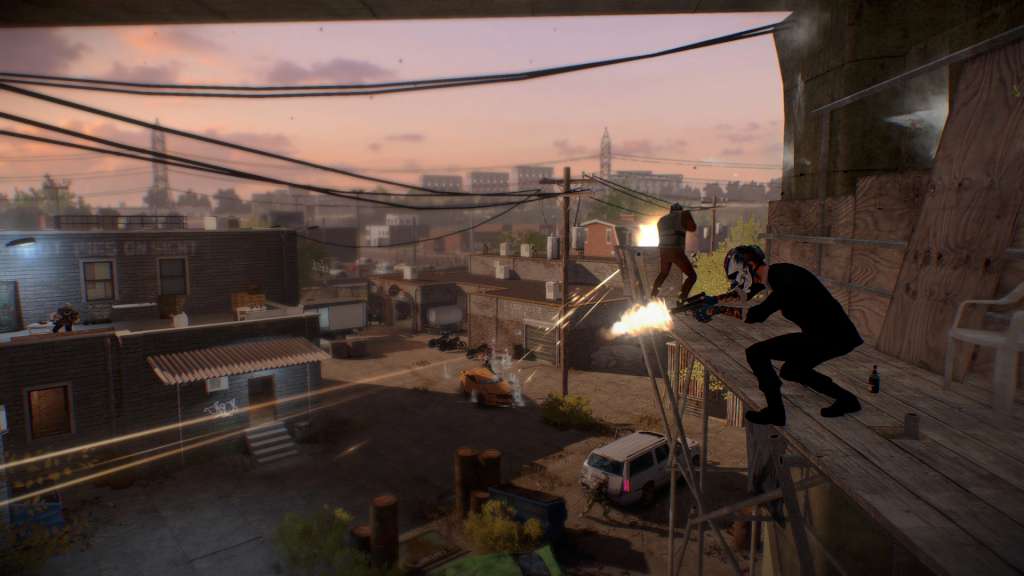 PAYDAY 2: The Biker Heist Steam Gift