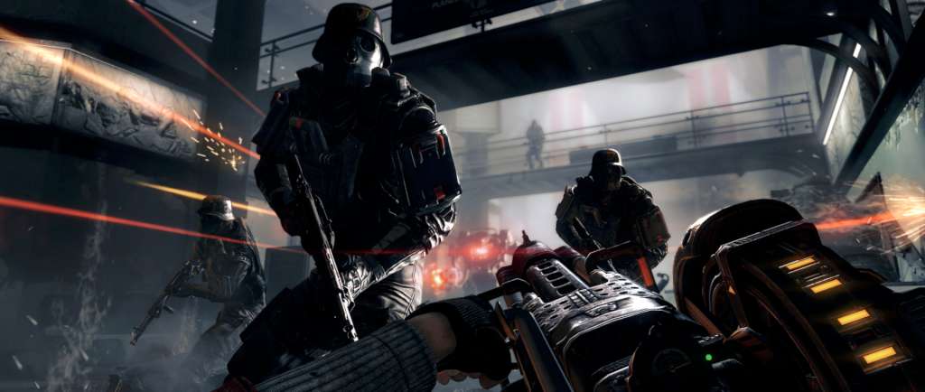 Wolfenstein: The New Order CUT Steam CD Key