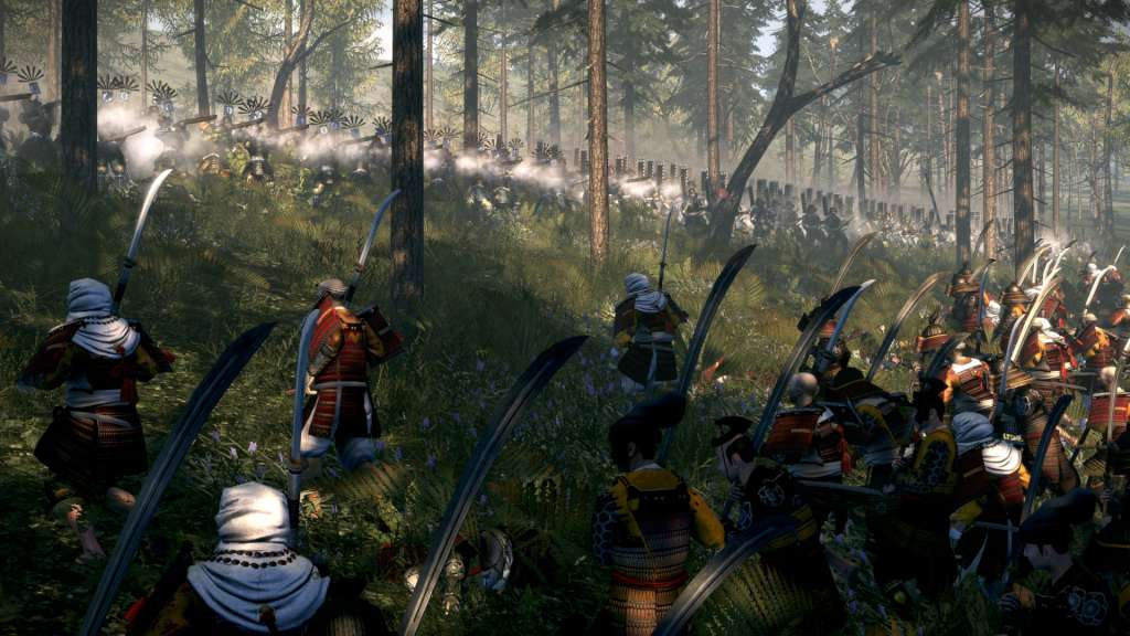 Total War: SHOGUN 2 - Saints and Heroes Unit Pack Steam CD Key