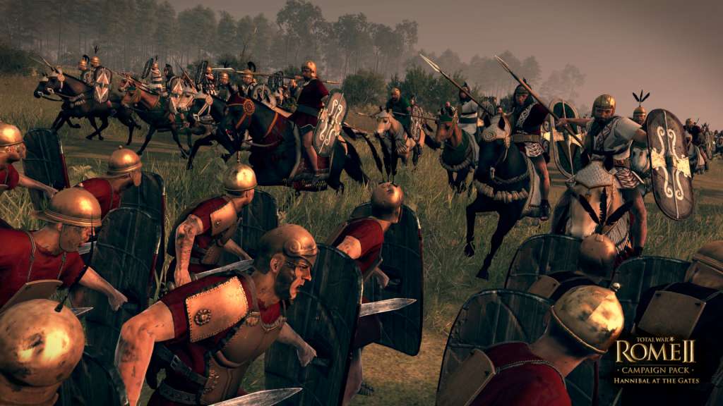 Total War: ROME II + Hannibal at the Gates DLC Steam CD Key