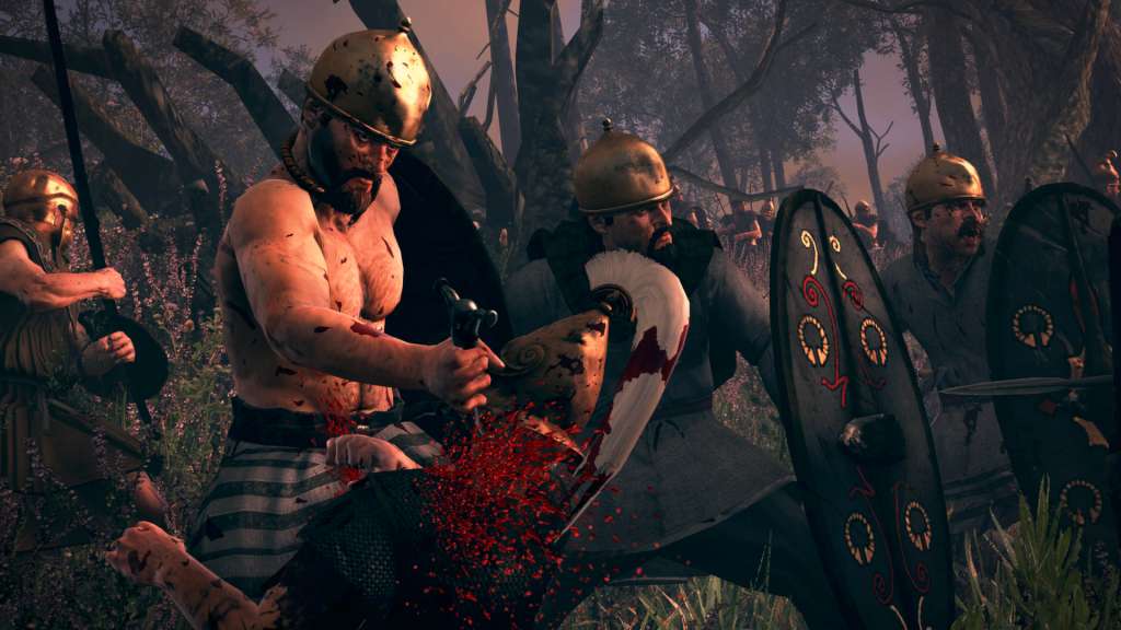 Total War: ROME II - Blood & Gore DLC Steam CD Key