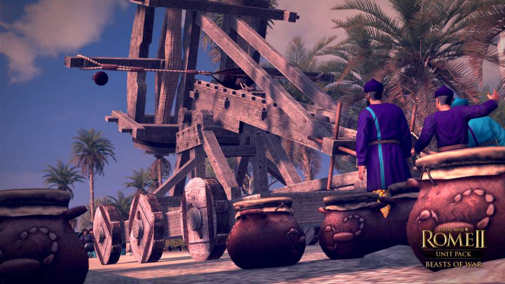 Total War: ROME II - Beasts of War Unit Pack DLC Steam Gift