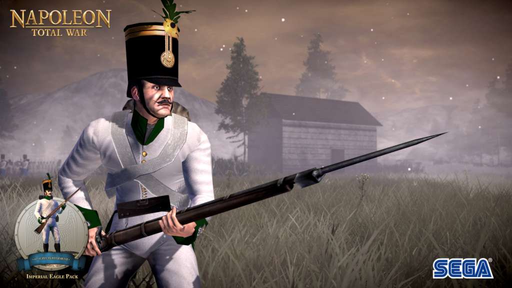 Napoleon: Total War - Imperial Eagle Pack DLC Steam CD Key