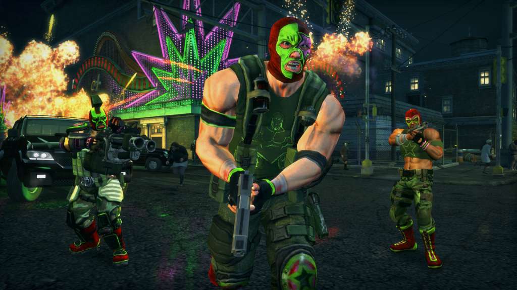 Saints Row: The Third Season Pass Steam CD Key
