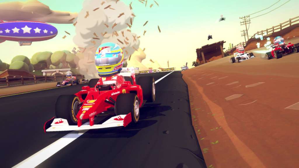 F1 Race Stars Steam CD Key