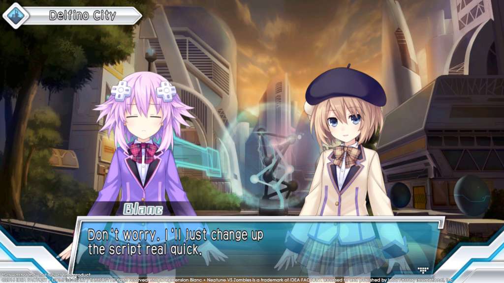 MegaTagmension Blanc + Neptune VS Zombies Steam CD Key