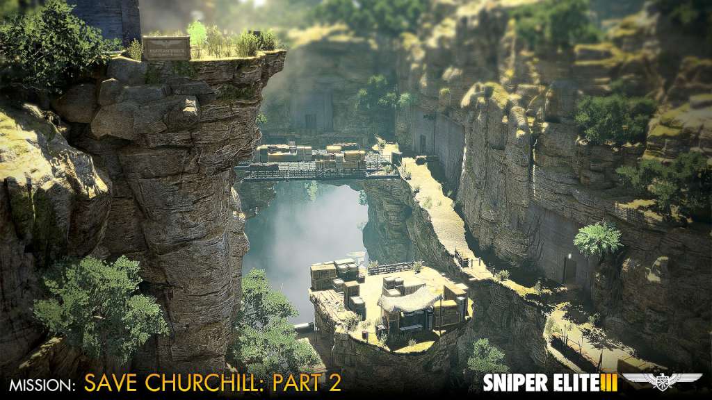 Sniper Elite III - Save Churchill Part 2: Belly of the Beast DLC Steam CD Key
