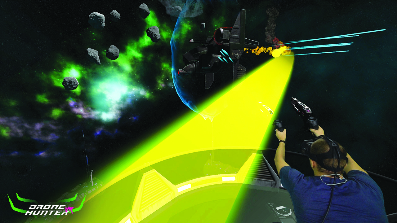 Drone Hunter VR Steam CD Key