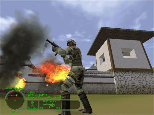 Delta Force Land Warrior Steam CD Key
