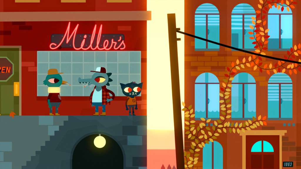 Night in the Woods EU Steam Altergift