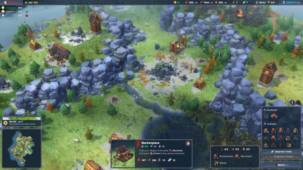 Northgard Steam CD Key