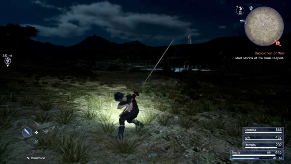 Final Fantasy XV - Masamune Sword DLC EU/RU/AUS PS4 CD Key