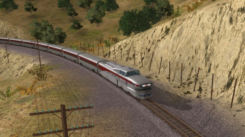 Trainz Simulator - Aerotrain DLC Steam CD Key