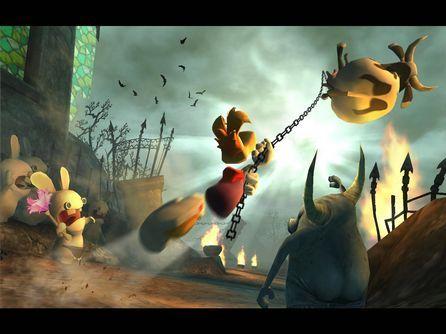 Rayman Raving Rabbids Uplay CD Key