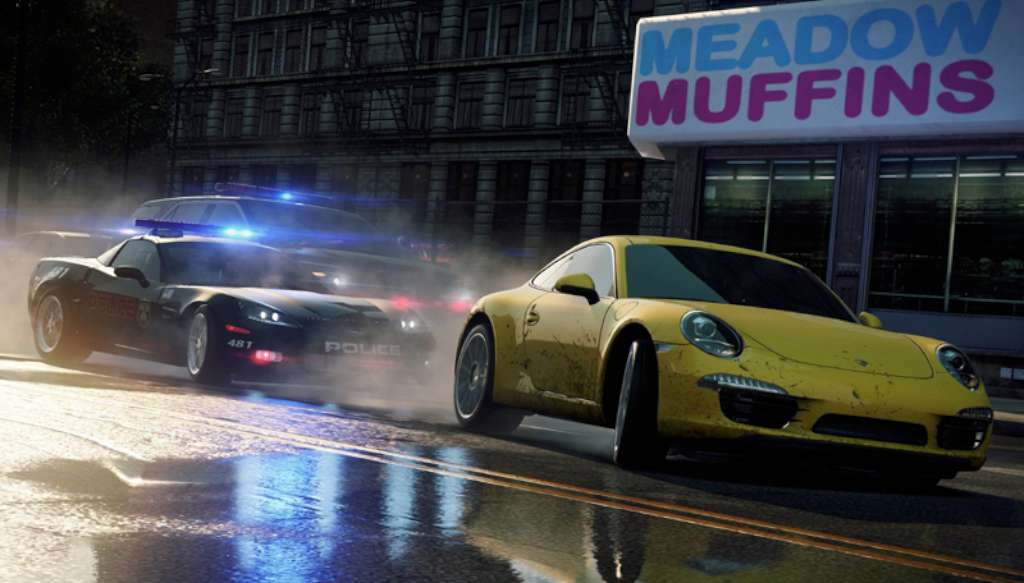 Need for Speed Most Wanted Steam Altergift