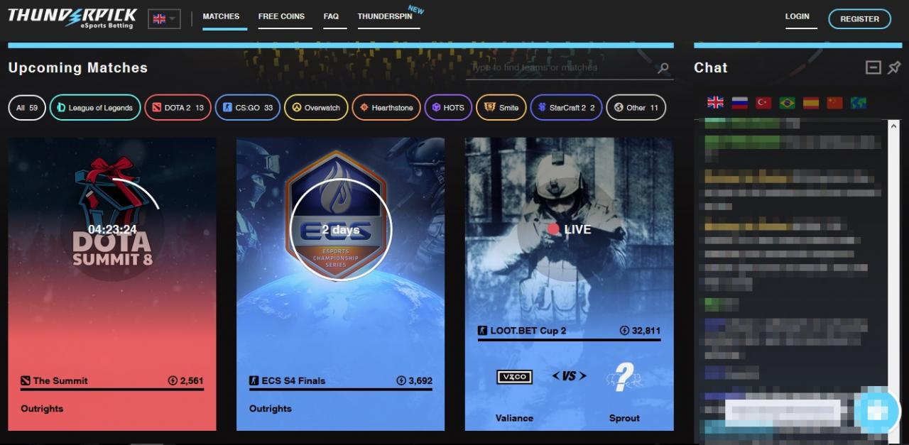 Thunderpick Gift Card - 5000 ThunderCoins - 50 EUR