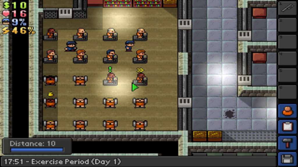 The Escapists - Alcatraz DLC EU Steam CD Key