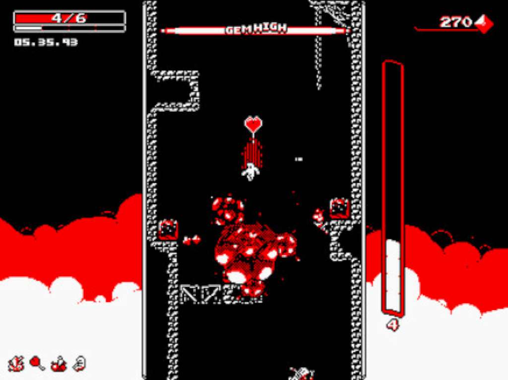 Downwell Steam CD Key
