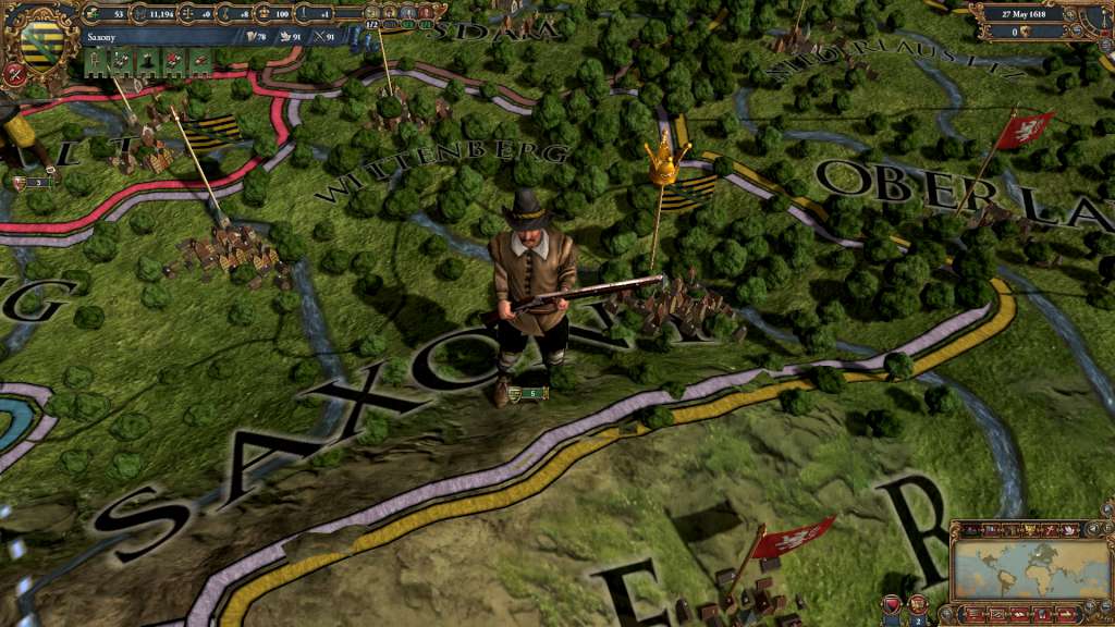 Europa Universalis IV - Evangelical Union Unit Pack DLC Steam CD Key