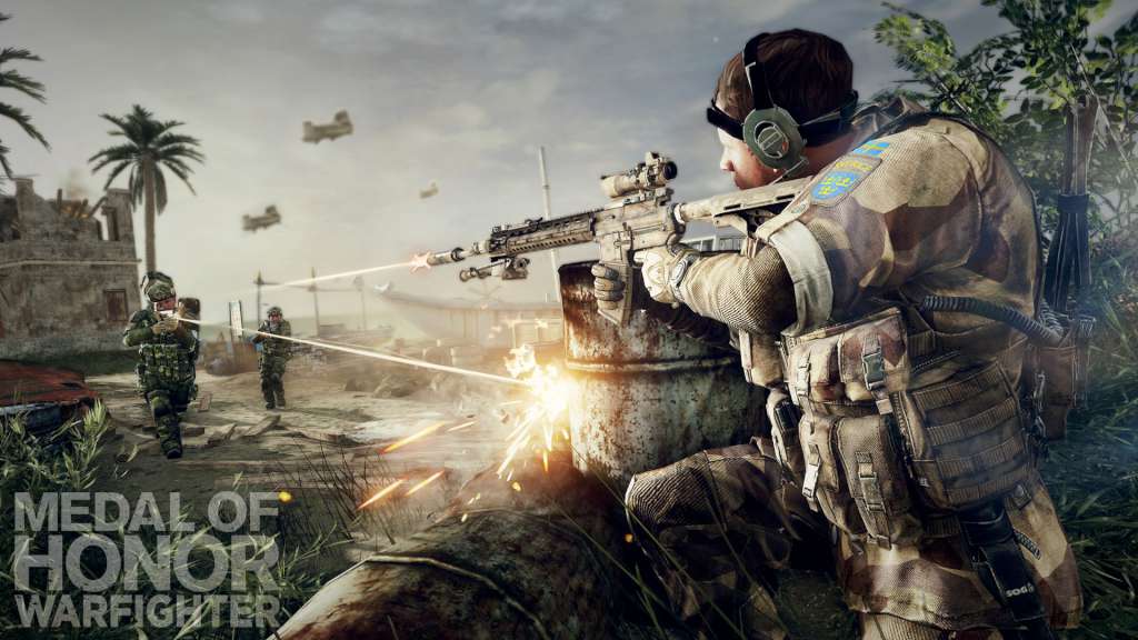 Medal of Honor: Warfighter Origin CD Key