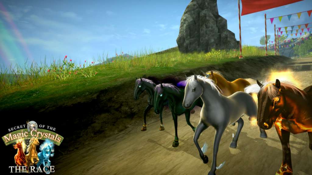 Secret of the Magic Crystals - The Race DLC Steam CD Key