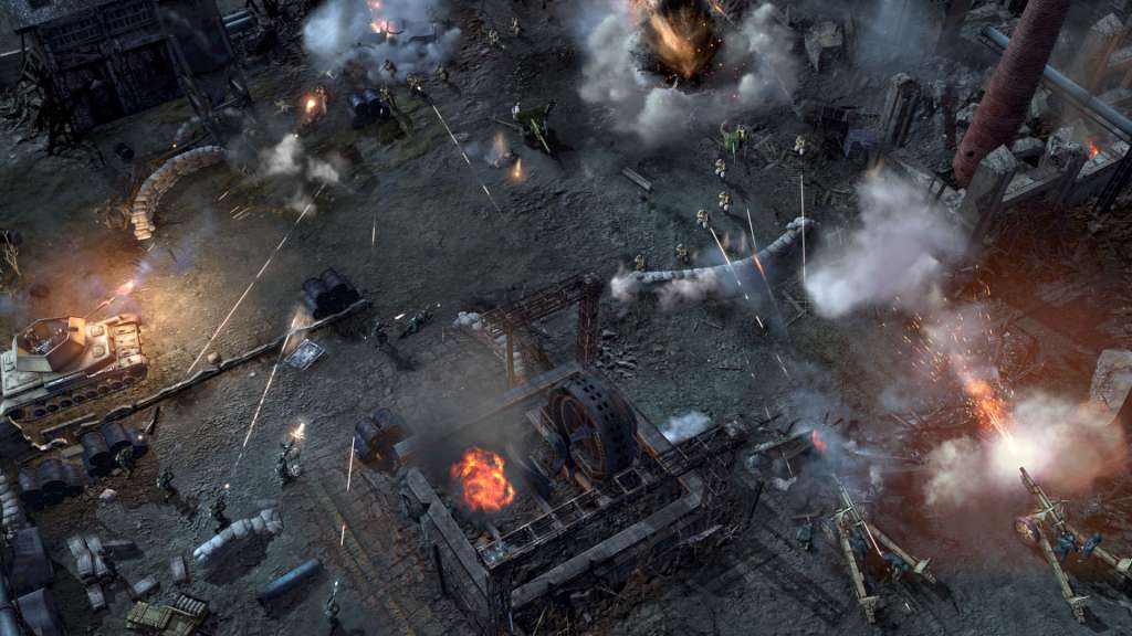 Company of Heroes Franchise Edition ROW Steam CD Key