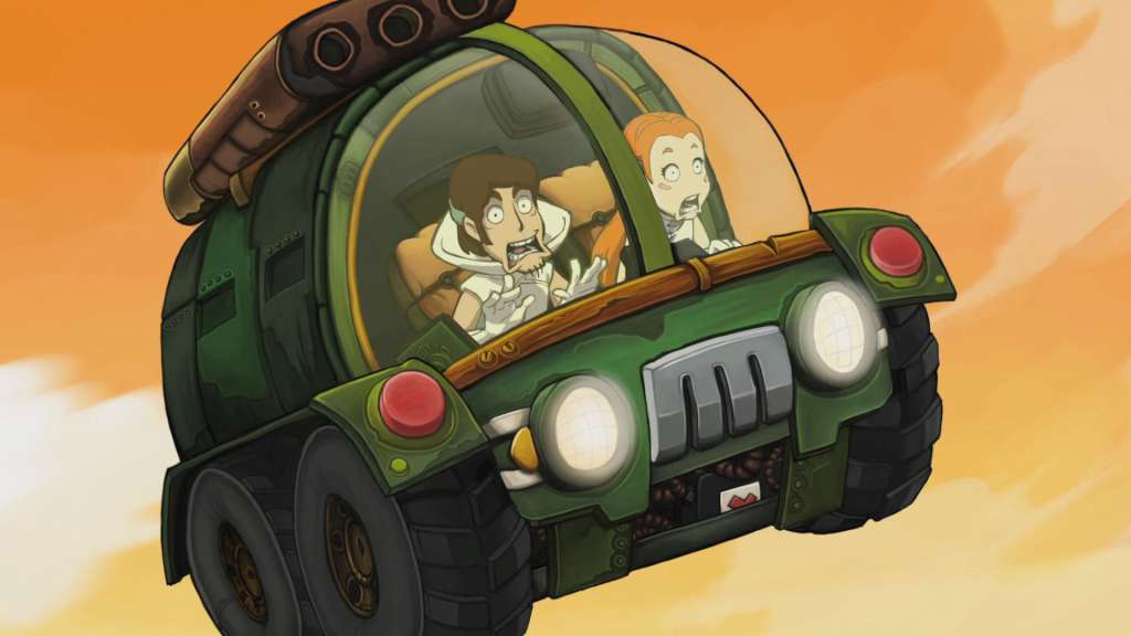 Goodbye Deponia Premium Steam CD Key