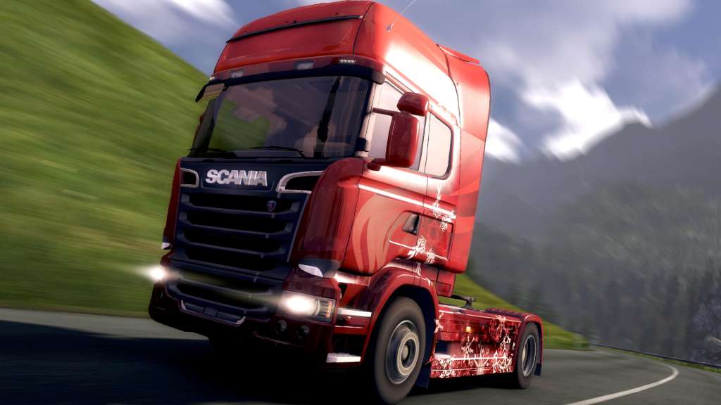 Euro Truck Simulator 2 - Christmas Paint Jobs Pack Steam CD Key
