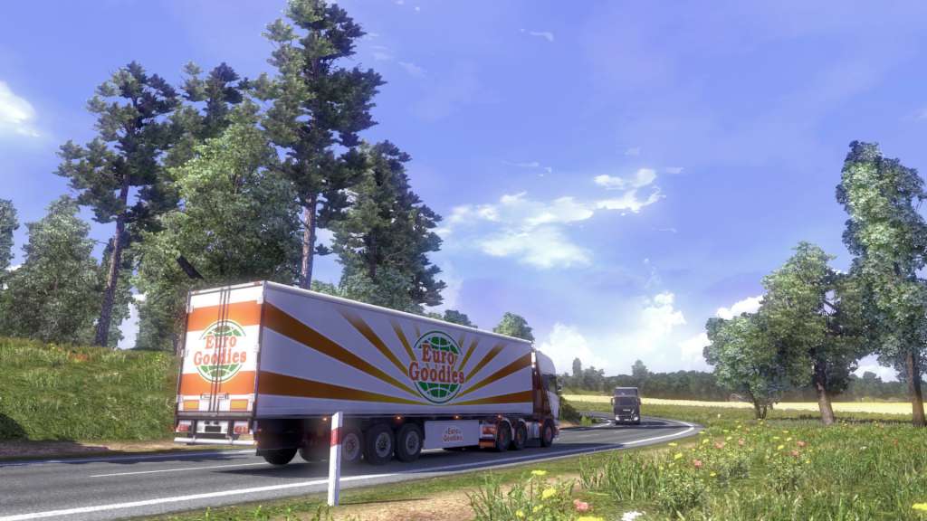 Euro Truck Simulator 2 + Euro Truck Simulator 2: Going East! DLC Steam Gift