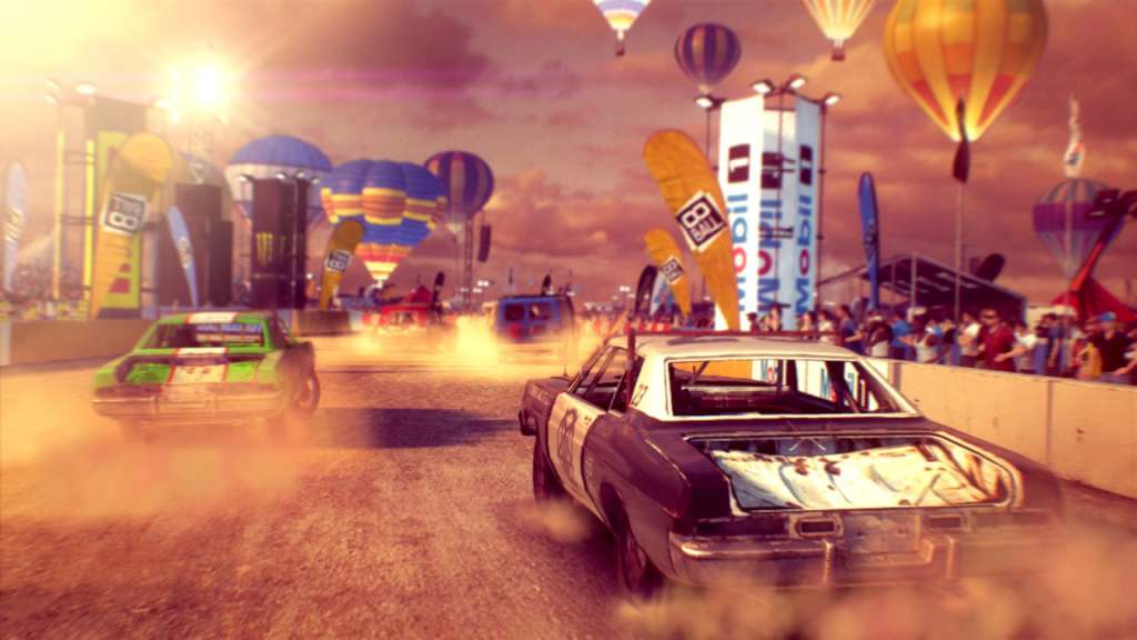 DiRT Showdown EU Steam CD Key
