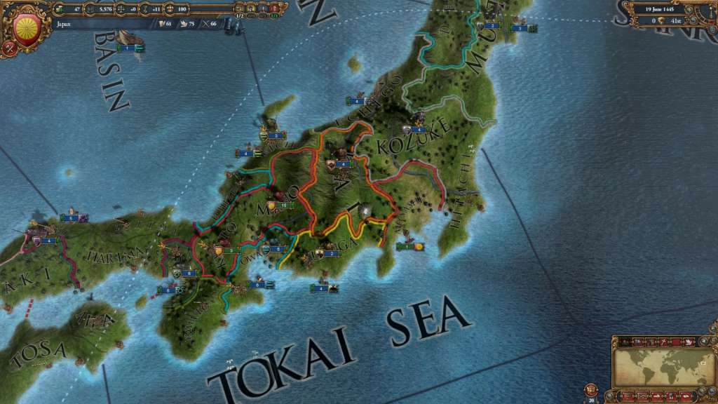 Europa Universalis IV - Cradle of Civilization DLC EU Steam CD Key