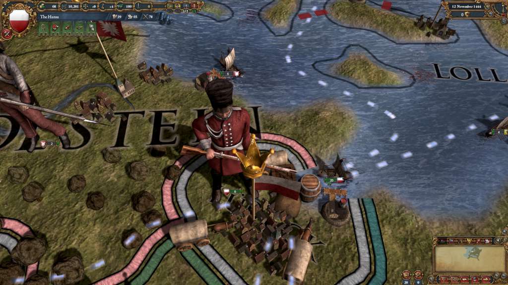 Europa Universalis IV - Trade Nations Unit Pack DLC Steam Gift