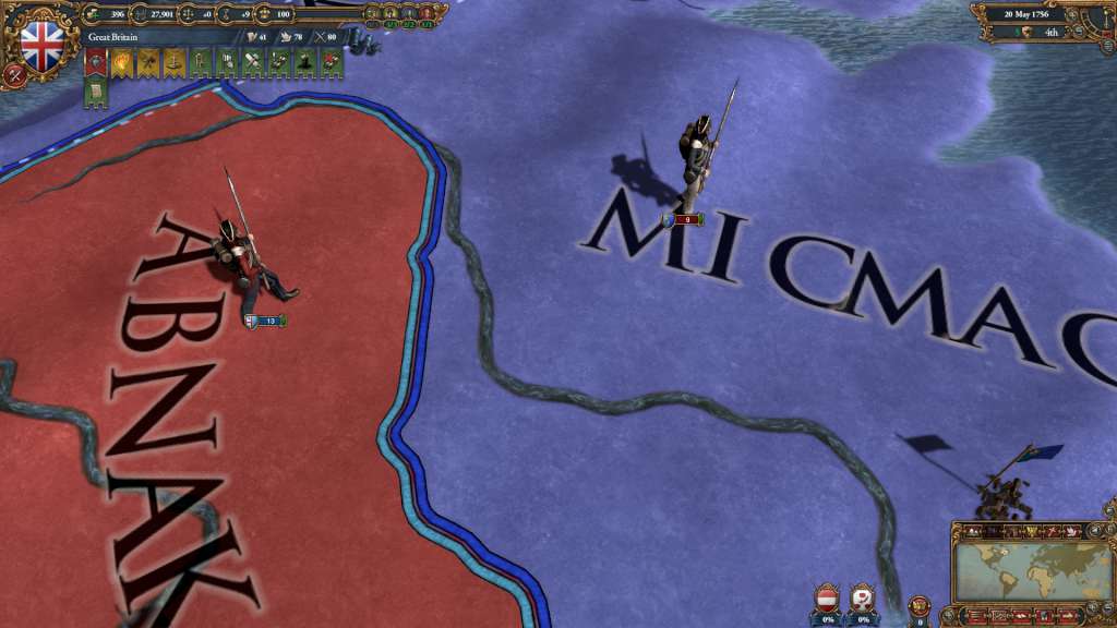 Europa Universalis IV - Songs of the New World Pack DLC Steam CD Key