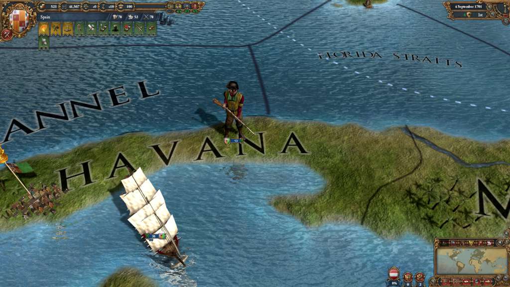 Europa Universalis IV - Conquistadors Unit Pack DLC RU VPN Activated Steam CD Key