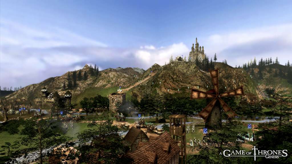 A Game of Thrones: Genesis EU Steam CD Key