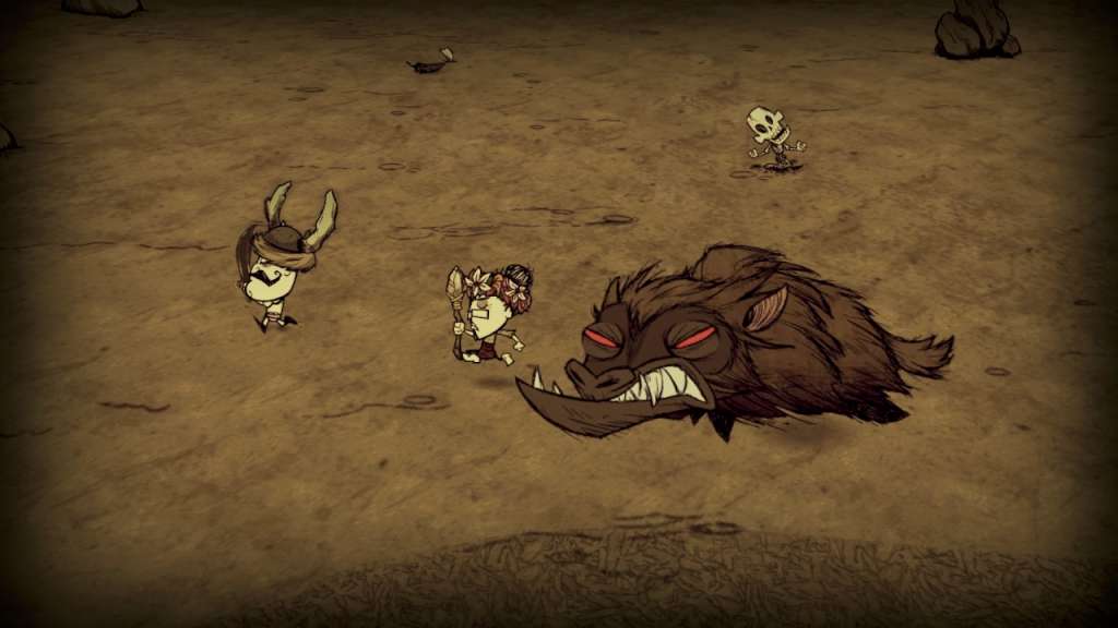 Don't Starve Together - Beating Heart Chest DLC EU Steam Altergift