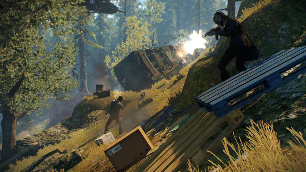 PAYDAY 2: The Bomb Heists Steam CD Key