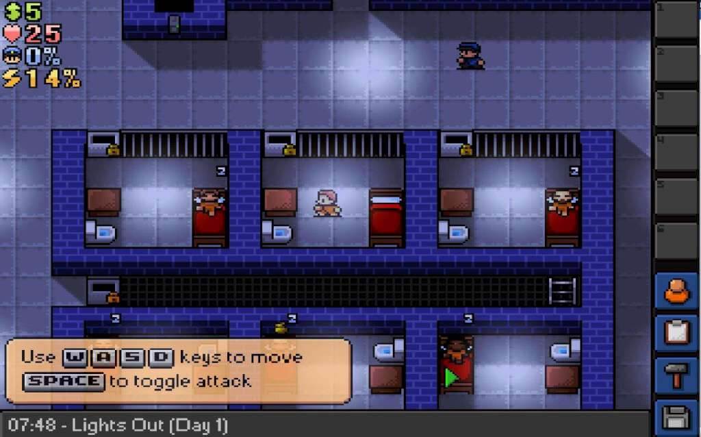 The Escapists Steam Gift