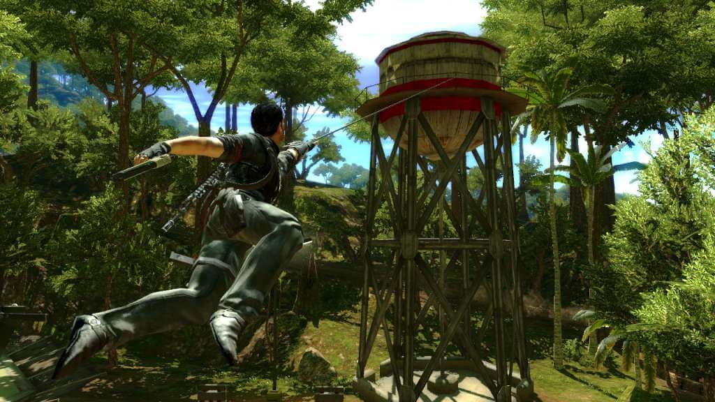 Just Cause 2 EU Steam CD Key