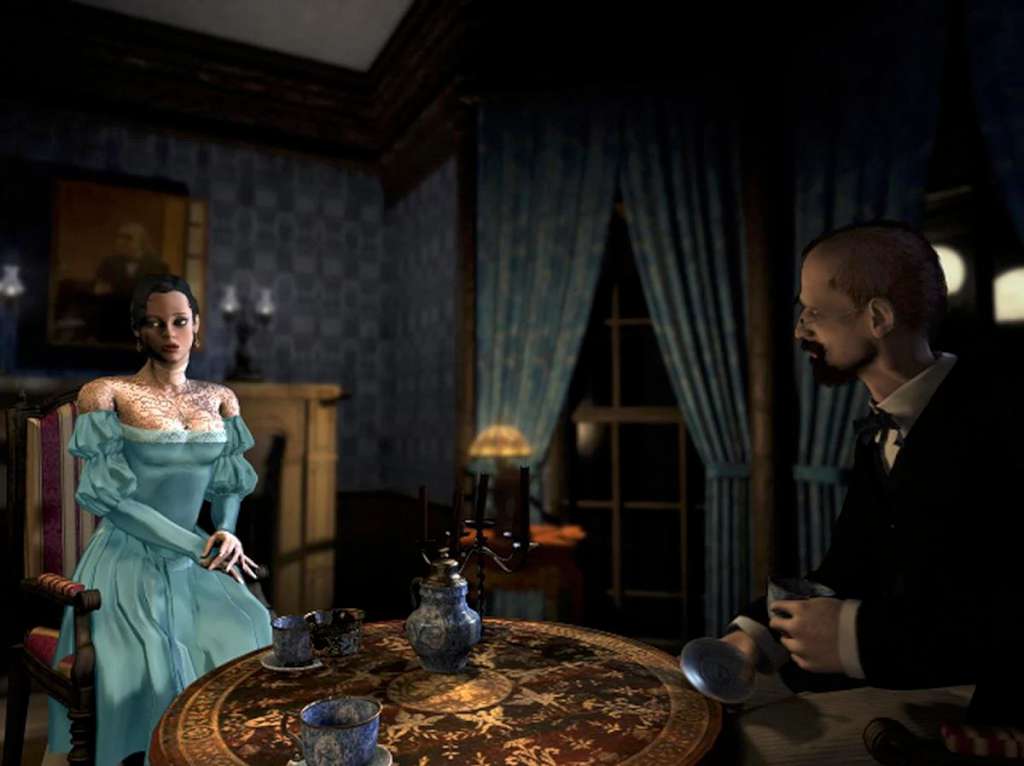 Dracula 2: The Last Sanctuary Steam CD Key