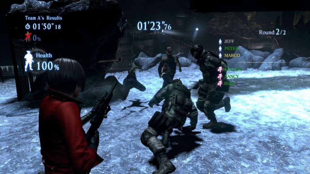 Resident Evil 6: All Modes Pack RU VPN Required Steam Gift