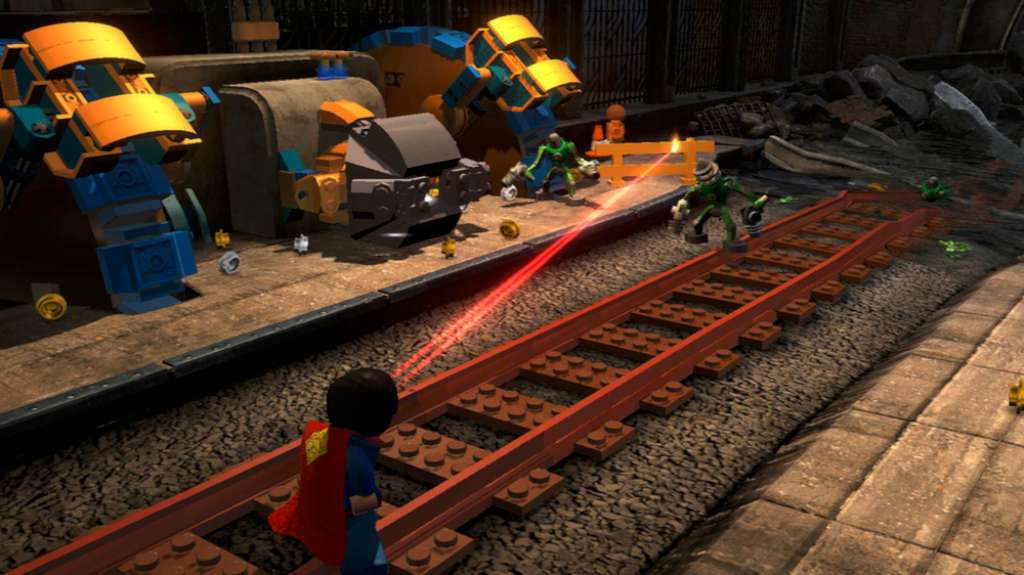 LEGO Batman 2: DC Super Heroes Steam CD Key