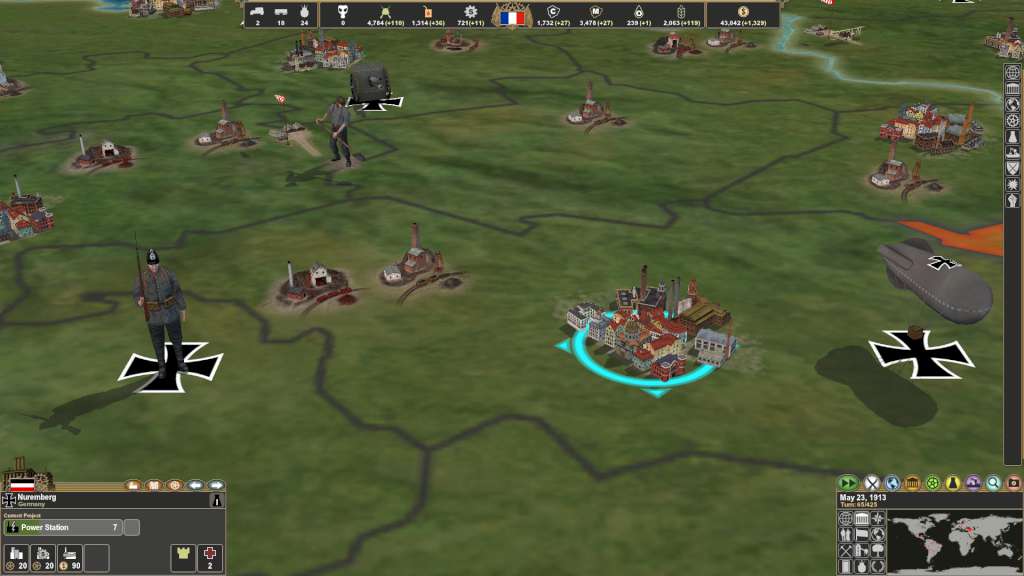 Making History: The Great War Steam CD Key